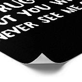 Workout Insration Motivational Saying Men Women  Poster (Hoek)