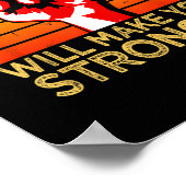 Workout Insration Motivational Saying Men Women  Poster (Hoek)