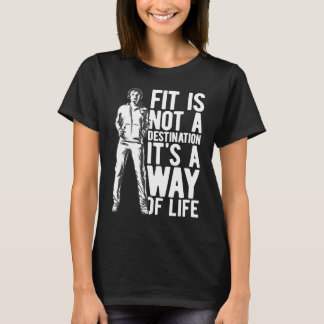 Workout Kleding Gym Training Motivatie T-shirt