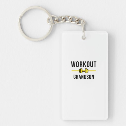 Workout kleinson sleutelhanger (Voorkant)
