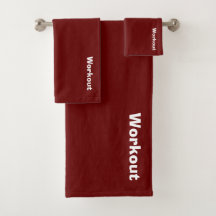 Workout Logo DK Rood