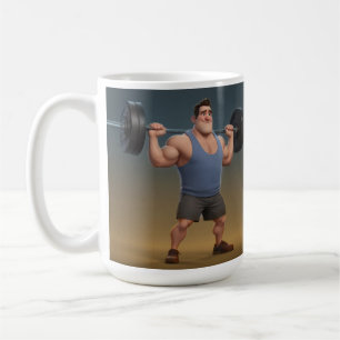 Workout Man Koffiemok