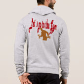 Workout Motivatie Hoodie (Achterkant)