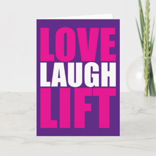 Workout Motivatie - I LIFTWorkout Motivatie - LO Kaart