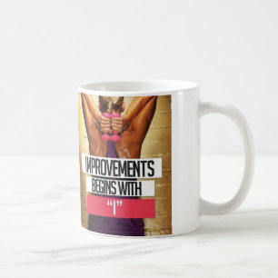 Workout Motivation - de verbeteringen beginnen met Koffiemok