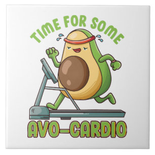 Workout Oefening Grappige Humor Gezegden Quotes Tegeltje