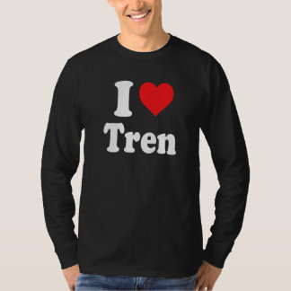 workout Quote I Love Tren Cool bodybuilder T-shirt