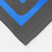 Workout Squad 5am Crew Funny Gym Quote Fleece Deken (Hoek)