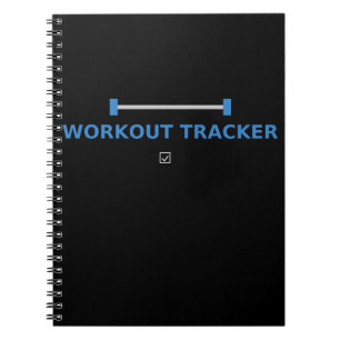 Workout Tracker – Fitness Journal Design Notitieboek
