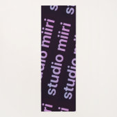 WORKOUT / YOGA MAT studio miiri (Achterkant)