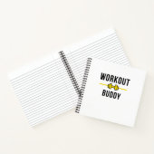 Workoutmaatje Notitieboek (Binnen)
