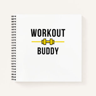 Workoutmaatje Notitieboek