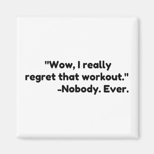 Workoutprijsopgave Magneet