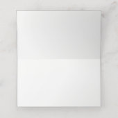 Workouts en fitness afsprakenkaart (Binnenkant ongevouwen)