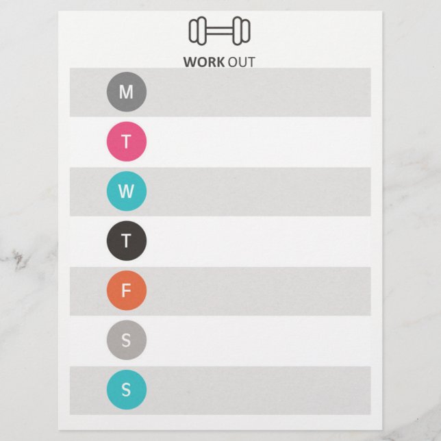 Workouttracker (Voorkant)