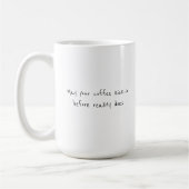 Workplace Funny Humor Coffee Mug (Gauche)