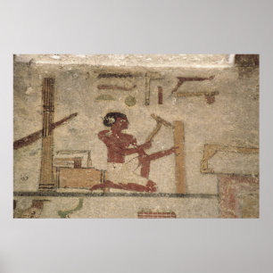 Workshop Carpenter Poster
