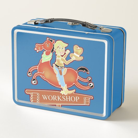 Workshop Cowboy (Achterkant)