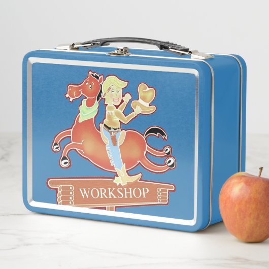 Workshop Cowboy (In situ)