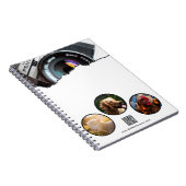 Workshop dierlijke fotografie notitieboek (Rechterzijde)