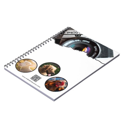 Workshop dierlijke fotografie notitieboek (Linkerzijde)