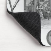 Workshop en belangrijkste sieraden, 1810 muismat (Hoek)