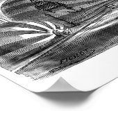 Workshop for the Manufacture of Mail Balloons Poster (Hoek)