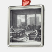 Workshop Joiner Metalen Ornament (Links)