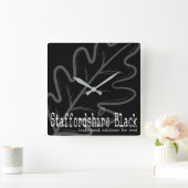 Workshop-klok Vierkante Klok (Huis)