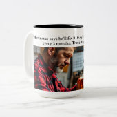 Workshop Koffie Mok (Voorkant links)