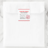 Workshop Noordpool — Verzendlabel sticker (Tas)