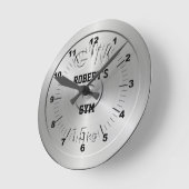 Workshop of Gym Wall Clock Ronde Klok (Hoek)