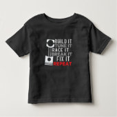 Workshop over machinetuner enthousiast autotuner kinder shirts (Voorkant)
