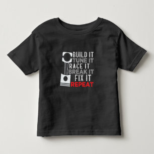 Workshop over machinetuner enthousiast autotuner kinder shirts