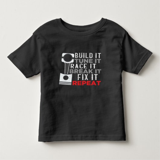 Workshop over machinetuner enthousiast autotuner kinder shirts (Voorkant)