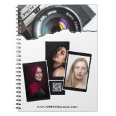 Workshop promotionele fotograaf notitieboek (Voorkant)