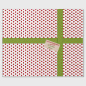 Workshop Red Dot Santa op maat Cadeaupapier (Vlak)
