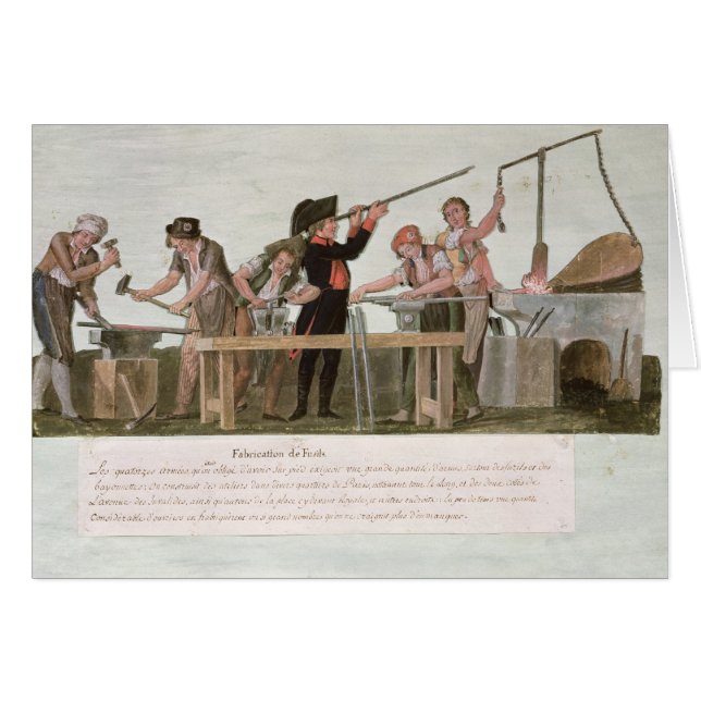 Workshop Rifle Makers, 1793 (Voorkant Horizontaal)