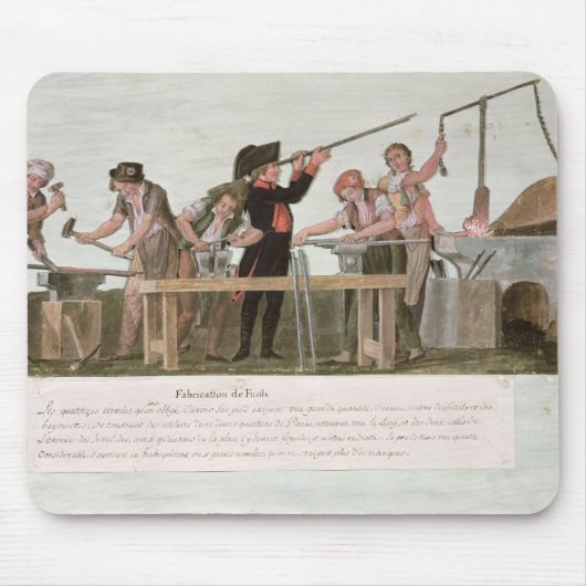 Workshop Rifle Makers, 1793 Muismat (Voorkant)