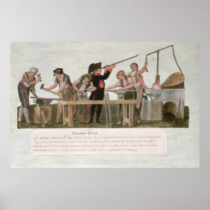 Workshop Rifle Makers, 1793 Poster