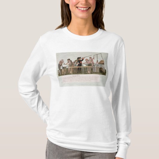 Workshop Rifle Makers, 1793 T-shirt (Voorkant)