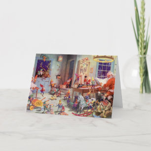 Workshop Santas Feestdagen Kaart