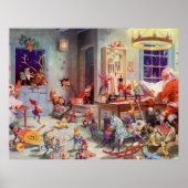 Workshop Santas Poster (Voorkant)