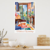 Workshop van Matisse - Poster (Keuken)