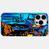 Workspace Lunch Art Case-Mate iPhone Case (Achterkant (horizontaal))