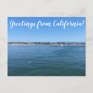 World2Celebrate: Groeten uit Californië! Briefkaart