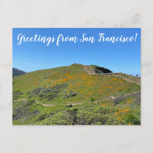 World2Celebrate: Groeten uit San Francisco! Briefkaart