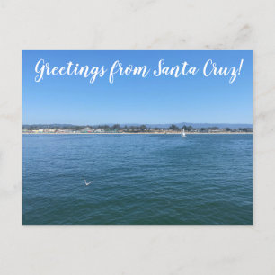 World2Celebrate: Groeten uit Santa Cruz! Briefkaart