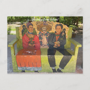 World2Celebrate: Groeten uit Tulum! Briefkaart
