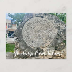 World2Celebrate: Groeten uit Tulum! Briefkaart